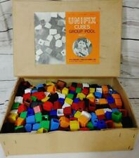 Vintage 1974 UNIFIX Cubes~N42-21 Cubes~Philograph Publications~England, used for sale  Shipping to South Africa