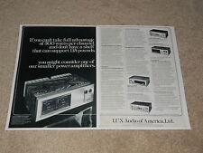 Luxman 6000 ultra for sale  Olmsted Falls