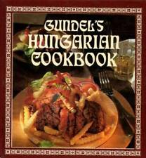 Gundel hungarian cookbook for sale  Montgomery