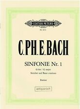 Bach sinfonie dur gebraucht kaufen  Wittmund