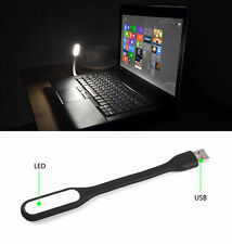 Lâmpada LED flexível USB teclado computador estudo leitura notebook laptop PC comprar usado  Enviando para Brazil
