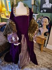 Tudor gown historical for sale  BEXHILL-ON-SEA