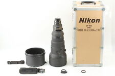 [Exc+5 in maletero] Teleobjetivo Nikon AF-I Nikkor 600 mm f4 D CT-604 de Japón segunda mano  Embacar hacia Argentina