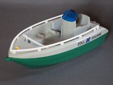Playmobil 4471 polizeiboot gebraucht kaufen  Kirtorf