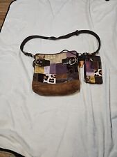 Coach patchwork crossbody for sale  Hanover