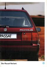 VW Passat Variant Prospekt 1995 1/95 D brochure station catalogue estate catalog comprar usado  Enviando para Brazil
