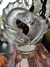 Lalique poissons etch d'occasion  Expédié en Belgium