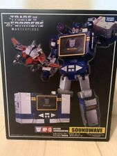 Transformers Masterpiece MP13 SOUNDWAVE Action Figure Toy Takara Tomy USED for sale  Shipping to Canada