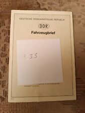 500 ddr kfz gebraucht kaufen  Tangerhütte