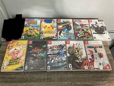 Used, Nintendo Switch Lot 10 Animal Crossing, Pokémon, Payday, Pokémon.. CASES ONLY. for sale  Shipping to South Africa