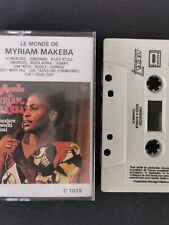 Myriam makeba myriam d'occasion  Mussidan