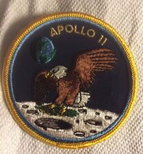 NASA Apollo 11 Authentic 1969 patch Made By Lion Brothers Mint, used for sale  Shipping to South Africa