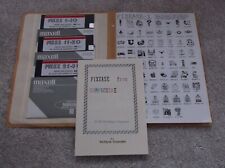 TI994a 'PIXEASE' complete with (3)5 1/4" + (6)3 1/2" DS/DD 360K Diskettes tested for sale  Shipping to South Africa