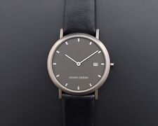 Reloj pulsera de cuarzo titanio de calidad ""Diseño danés"" para hombre/unisex. IQ13Q272 - GWO segunda mano  Embacar hacia Argentina