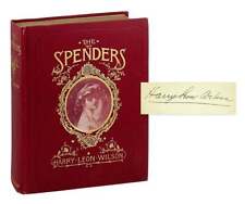 Harry Leon Wilson / Spenders A Tale of the Third Generation / Assinado 1ª edição 1902, usado comprar usado  Enviando para Brazil