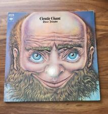 Disco de Vinil GENTLE GIGANTE THREE FRIENDS 1972 GATEFOLD LP COLUMBIA KC 31649 comprar usado  Enviando para Brazil