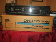 Used, Rare Onkyo T-9090  Integra Quartz Synthesized Stereo Tuner for sale  Shipping to South Africa