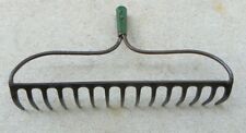 VINTAGE IRON RAKE HEAD GARDEN DECOR JEWELRY BELT RACK WINE GLASS, CLEAN & SEALED, used for sale  Shipping to South Africa