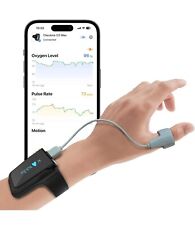 Wearpulse check O2 Max - Oxímetro de pulso, monitor de saturação de oxigênio no sangue 72 hr🔋 comprar usado  Enviando para Brazil