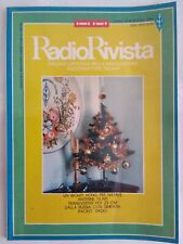 Radio rivista 1984 usato  Macerata