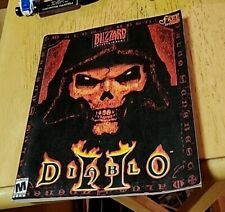 Diablo 2 Original Videogame Manual Blizzard Livro de Entretenimento Vintage, usado comprar usado  Enviando para Brazil