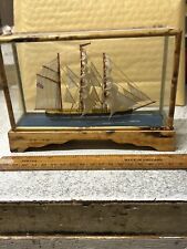 Vintage ship glass for sale  NEW MILTON