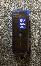 Wylex blue fuse for sale  ST. NEOTS