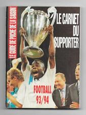 Carnet supporter 1993 d'occasion  Nancy-