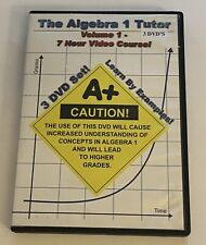 Algebra tutor vol. for sale  Keller