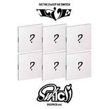 IVE [IVE SWITCH] 2º Álbum EP (Versão DIGIPACK) POB quadrado Starship comprar usado  Enviando para Brazil