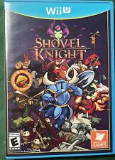 Shovel Knight (Nintendo Wii U, 2015), used for sale  Shipping to South Africa