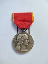 Médaille argent société d'occasion  Montbrison