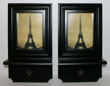 2 imágenes de colgar Marcos: Torre Eiffel: Michael Bryant Con Estante & Gancho 14.5"x8" segunda mano  Embacar hacia Spain