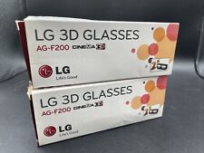 Óculos LG 3D CINEMA 3x pares AG-F200 comprar usado  Enviando para Brazil