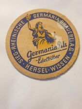 Bierdeckel germania pils gebraucht kaufen  Fachsenfeld,-Dewangen