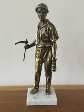 Sculpture bronze mineur d'occasion  Cintegabelle