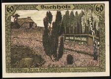Notgeld buchholz 1921 gebraucht kaufen  Berlin