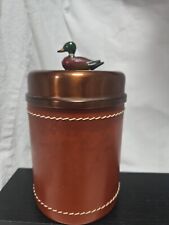 Copper leather humidor for sale  Billings