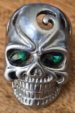 Totenkopf skull ring gebraucht kaufen  Neuruppin