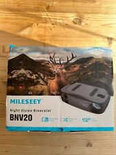 Mileseey night vision for sale  BEXHILL-ON-SEA