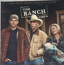 Netflix 2019 The Ranch Part 6 disco DVD Ashton Kutcher Sam Elliot, usado segunda mano  Embacar hacia Argentina