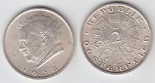 Schilling silber münze gebraucht kaufen  Borna
