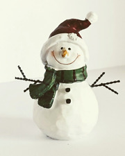 Vintage resin snowman for sale  La Grange