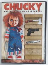 4 chucky horror dvd movies for sale  Lincoln
