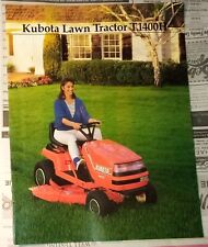 Kubota lawn tractor d'occasion  Expédié en Belgium