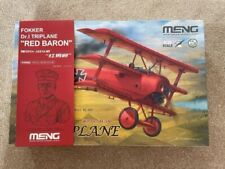 Meng 1/32 Fokker Dr.1 Tri Plane "Red Baron" Limited edition inc 1/10 bust for sale  CHORLEY