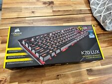 K70 lux mechanical for sale  Round Rock