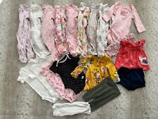 Lote de 19 piezas de ropa para bebé recién nacido niña segunda mano  Embacar hacia Argentina