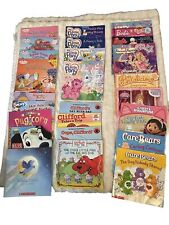 26 Livros Infantis My Little Pony, Shortcake de Morango, Clifford, Etc comprar usado  Enviando para Brazil