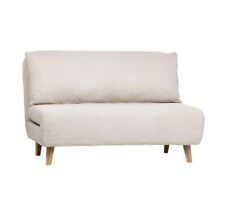 Natural folding sofa for sale  WATFORD